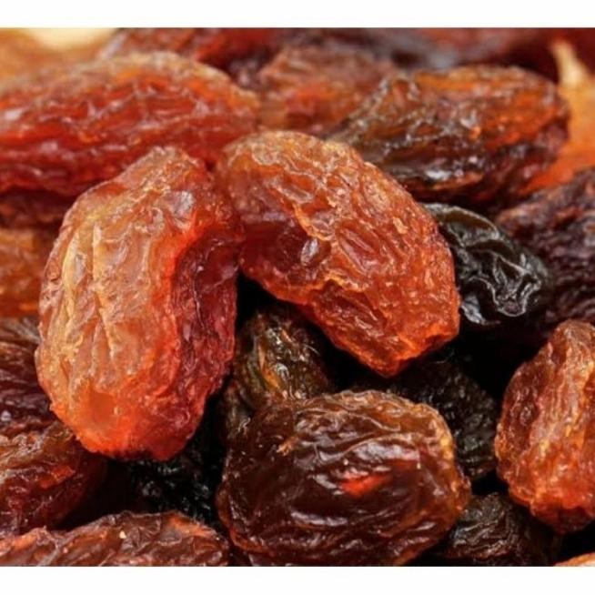 

Raisin 1 Kg Kiss Less Sweet Hi Fibre Dried Bla Seedless Raisins Pr