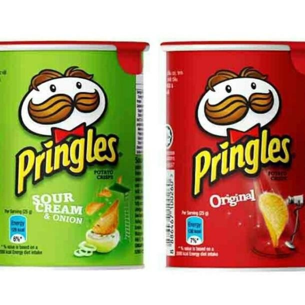 

Pringles Potato Chips Ni - Sna Keripik Kentang 42G