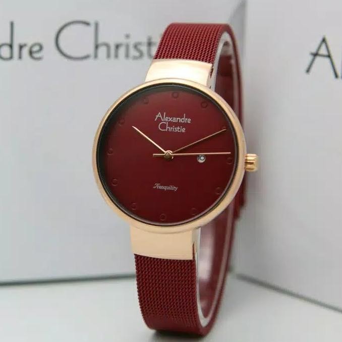 JAM TANGAN ALEXANDRE CHRISTIE ORIGINAL AC2509 / AC 2509 STEEL