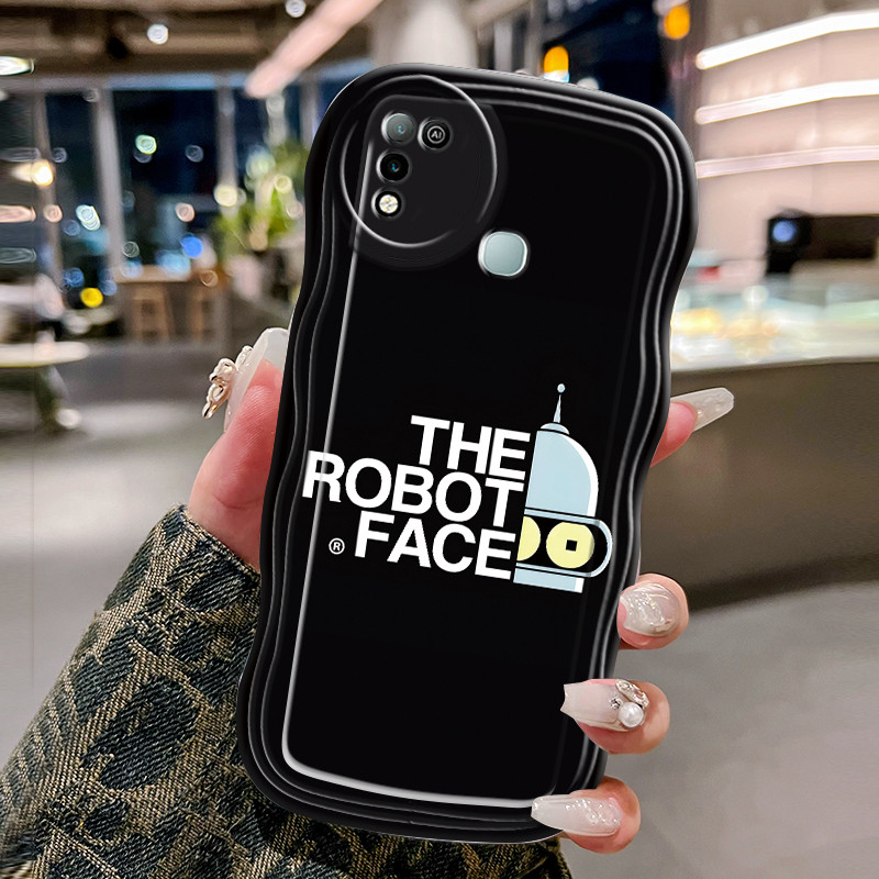 Casing Hp Untuk Infinix Hot 9 Play Hot 10 Play Hot 11 Play Case kasingg pelindung Cesing robot Kesin