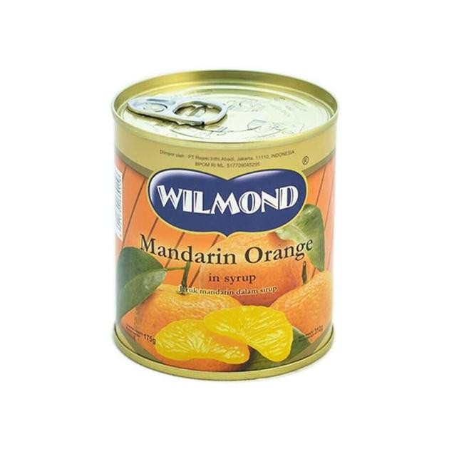 

W2Fit Jeruk Mandarin Kaleng Wilmond 312G/Mandarin Orange In Syrup 312G