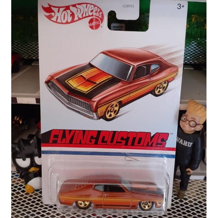 Hot Wheels '70 Ford Torino Flying Custom