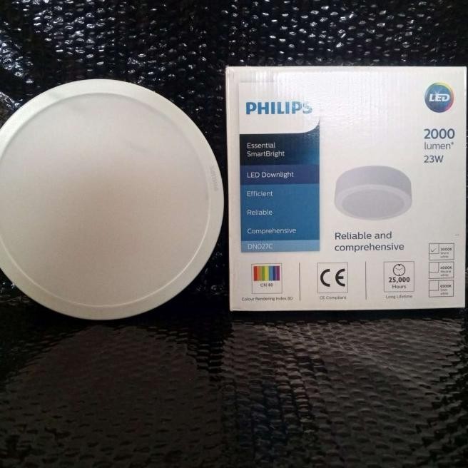 Philips Dn027C Lampu Led Downlight Outbow Tempel Plafon Baut Dak