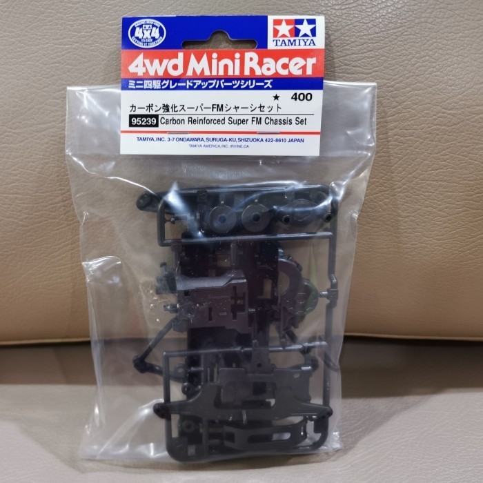 Tamiya 95239 Carbon Reinforced Super Fm Chassis Set