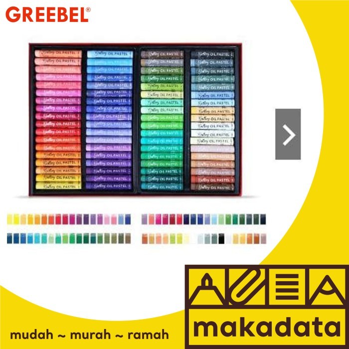 

Crayon Oil Pastel Greebel Artist 72 Warna Murah