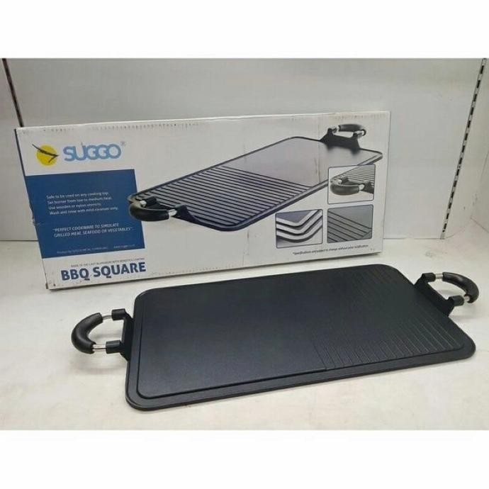 Multi Grill Pan HC / SUGGO ORIGINAL Alat Panggang TEFLON Gril LS01