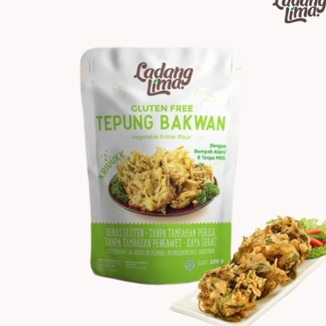 

Ladang Lima Tepung Baan 200Gr Gluten Free