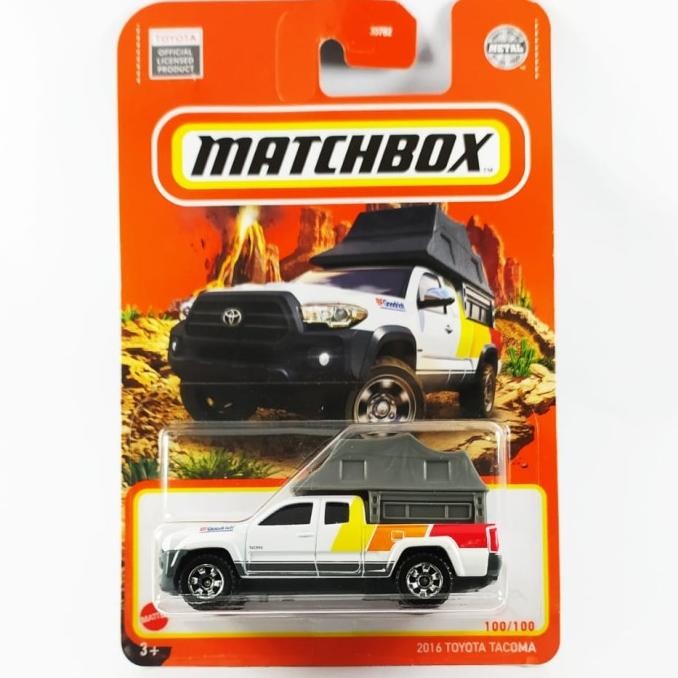 Matchbox 2016 Toyota Tacoma Matchbox