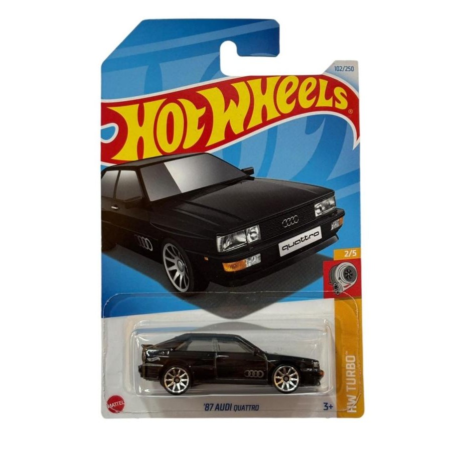 Hot Wheels / HotWheels 87 Audi Quattro