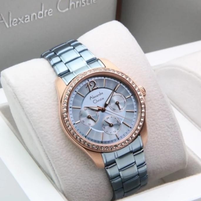 JAM TANGAN WANITA ALEXANDRE CHRISTIE AC2645 AC 2645 BFBURLB