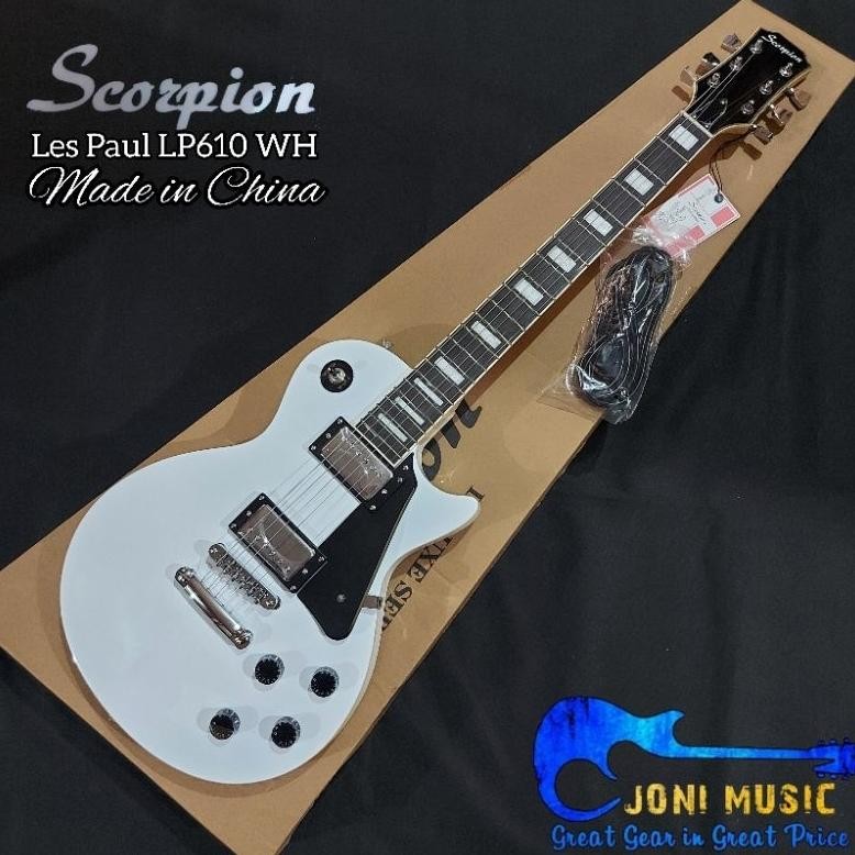 Gi Scorpion Les Paul LP610 LP-610