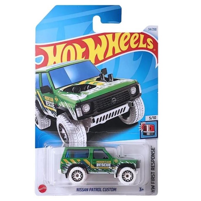 Hot Wheels / HotWheels NISSAN PATROL CUSTOM