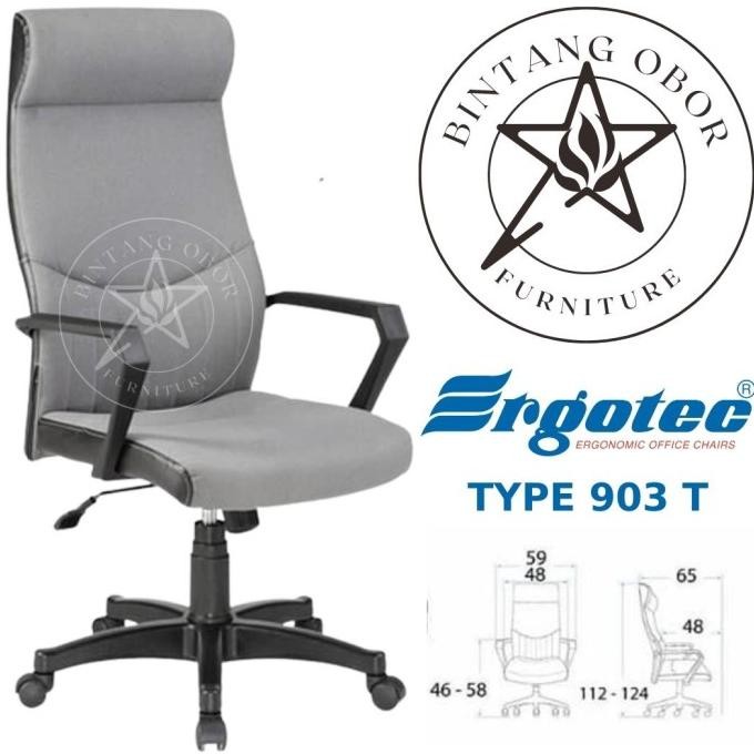 Kursi Kantor Ergotec - Type 903T