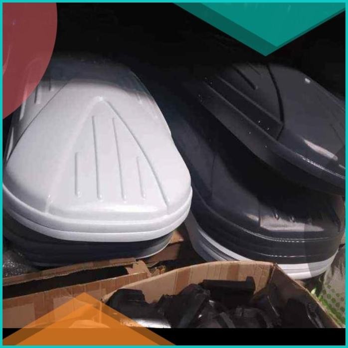 Roof box bagasi atas mobil Mitsubishi all new Pajero 2017 600 liter 1