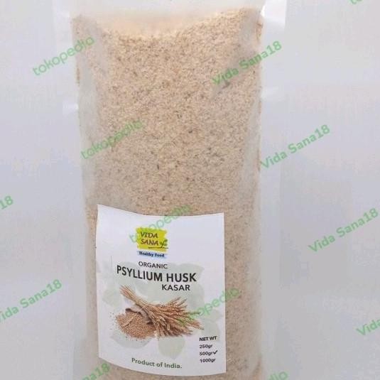 

Psyllium Husk Kasar Organic 500Gr Terbaru