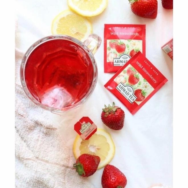 

Ahmad Tea Wild Strawberry Infusion 20S - 40Gram Terlaris