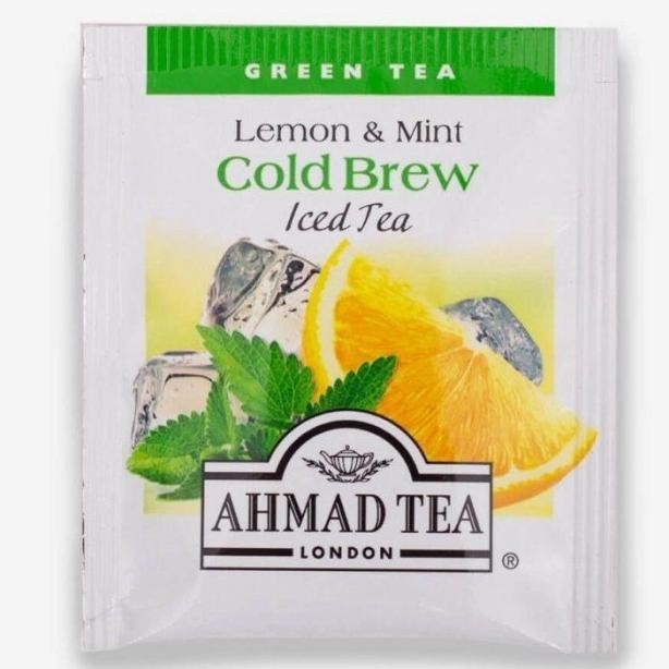 

Ahmad Tea Cold Brew Lemon & Nt - 40Gr