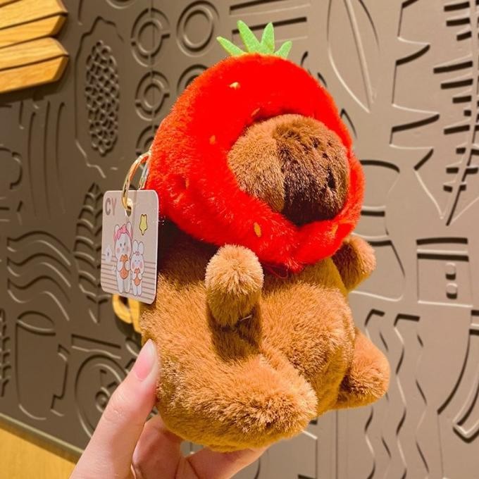 [randomfinds] Gantungan Kunci Boneka CAPYBARA / CAPYBARA / Bag Charm GM