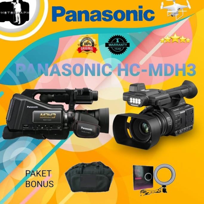 Camcorder Panasonic Hc-Mdh3 / Panasonic Hc-Mdh3 / Panasonic Mdh3 Original
