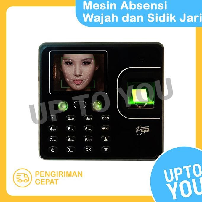 Mesin Absensi Wajah dan Sidik Jari - Face Attendance and Finger Print