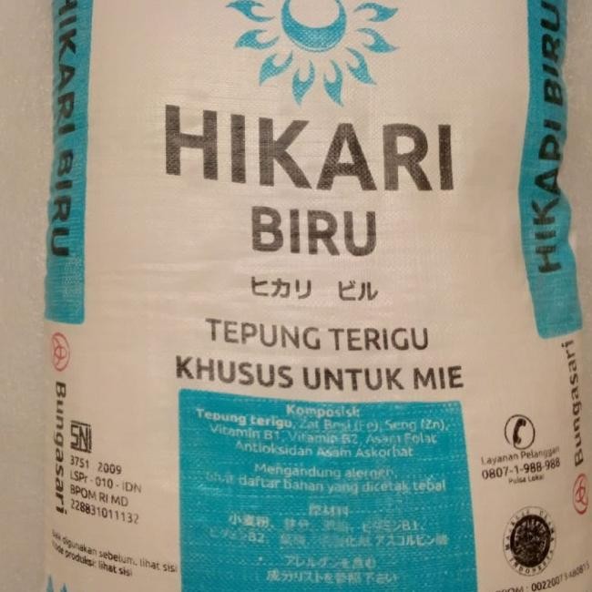 

Terigu Hikari Biru Terlaris