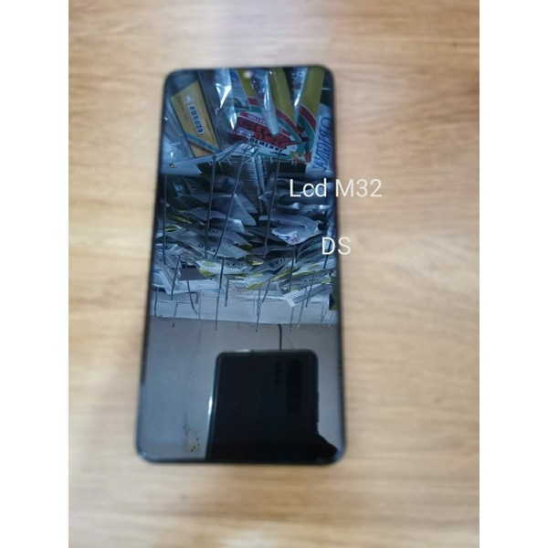 Lcd Samsung M32 M325F Original Copotan