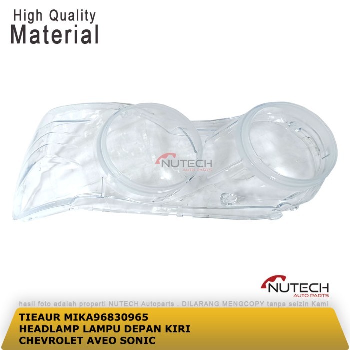 MIKA HEADLAMP LAMPU DEPAN KIRI CHEVROLET AVEO SONIC OEM