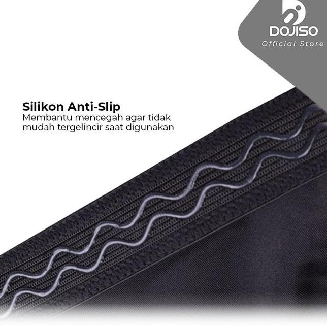 Leg Sleeve Deer Deker Bantalan Pelindung Lutut Dengkul Kaki Anak Olahraga Basket