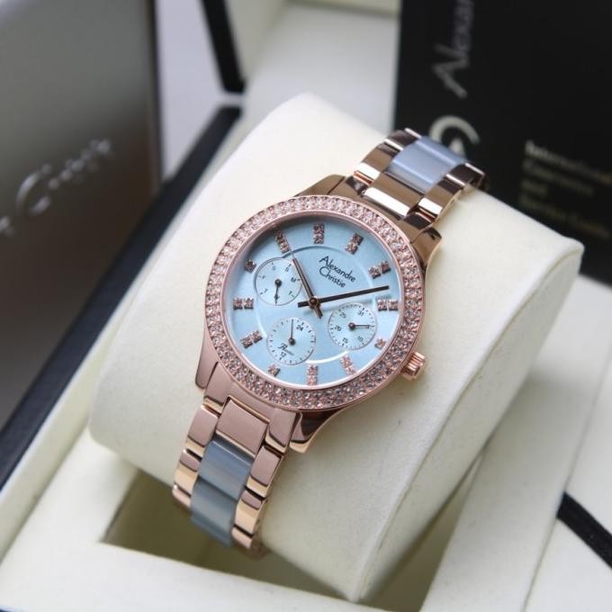 JAM TANGAN WANITA ALEXANDRE CHRISTIE AC2A32 AC 2A32 ORIGINAL