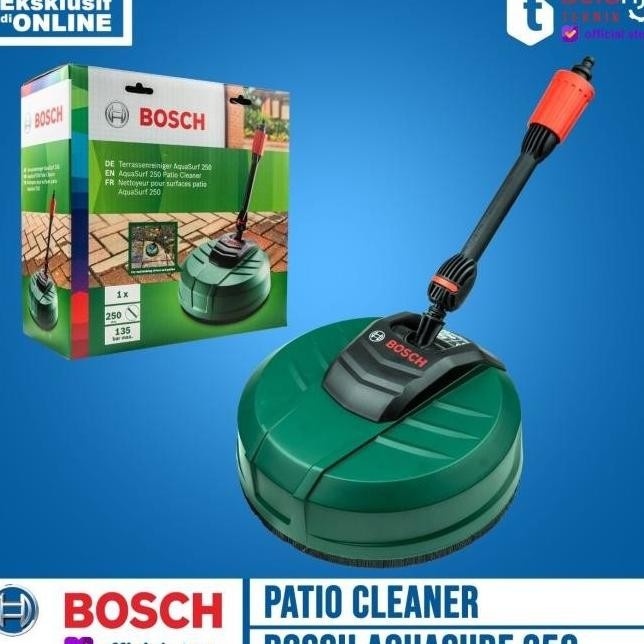 BOSCH PATIO CLEANER AQUASURF 250 ALAT CUCI LANTAI AQUATAK 100 110 120 1311T