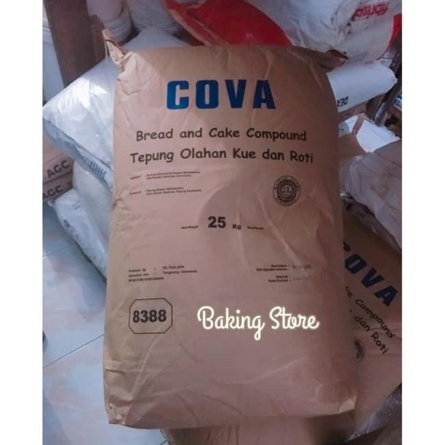 

Susu Bubuk Olahan Untuk Campuran Kue Dan Roti Cova 25Kg - Gosend Only! Barangbaru