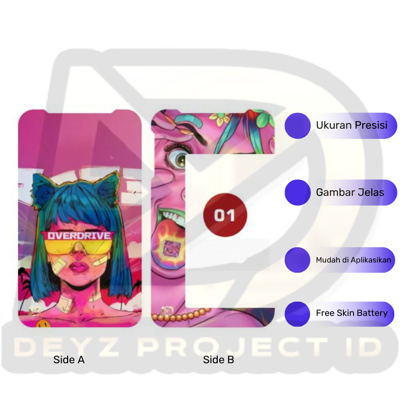 

Wrap* Kertas Label M200 Tempel Ukuran Stiker Fs Wrap Skin Garksin CUSTOM Gratis (2pcs)