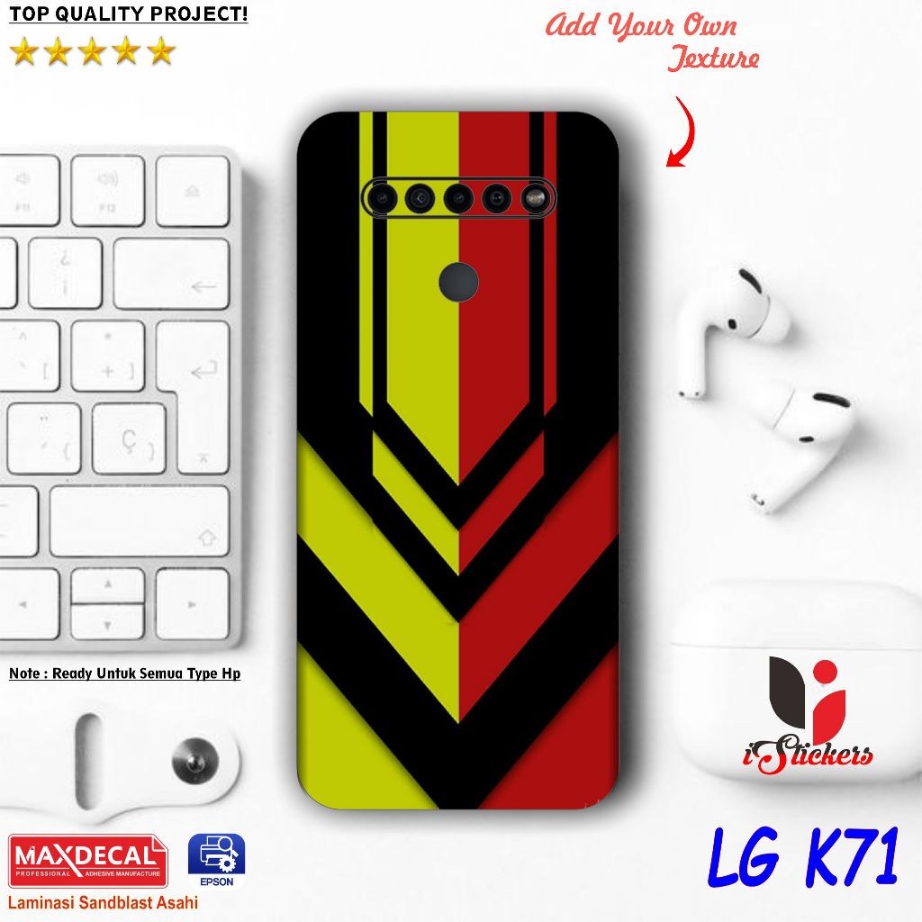 

Wrap* LG K71 Wrap Skin Stiker Garksin CUSTOM Gratis (2pcs)