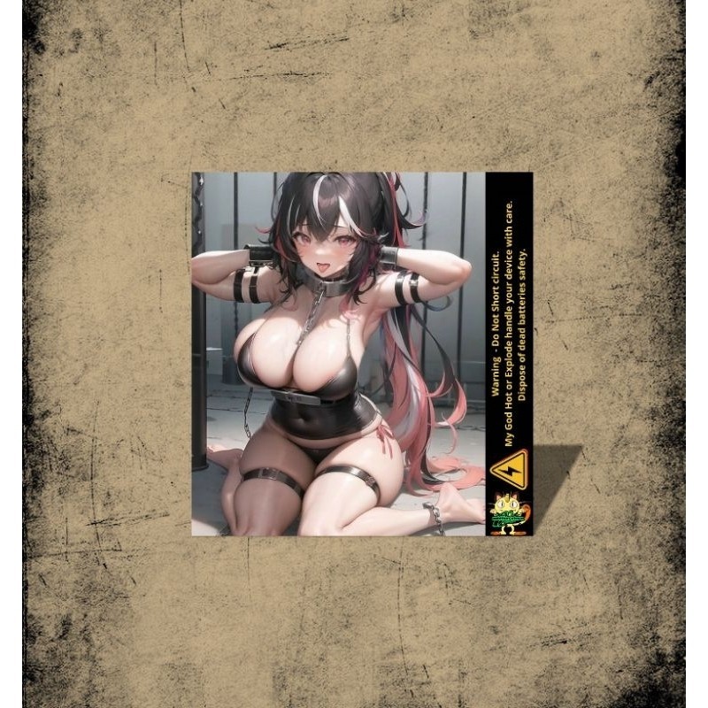 

Wrap* Promo Stiker Wrap Baterai 18650 Random V9 Series Satuan Pelindung Dan Penghias Untuk Segala Merek Skin Garksin CUSTOM Gratis (2pcs)