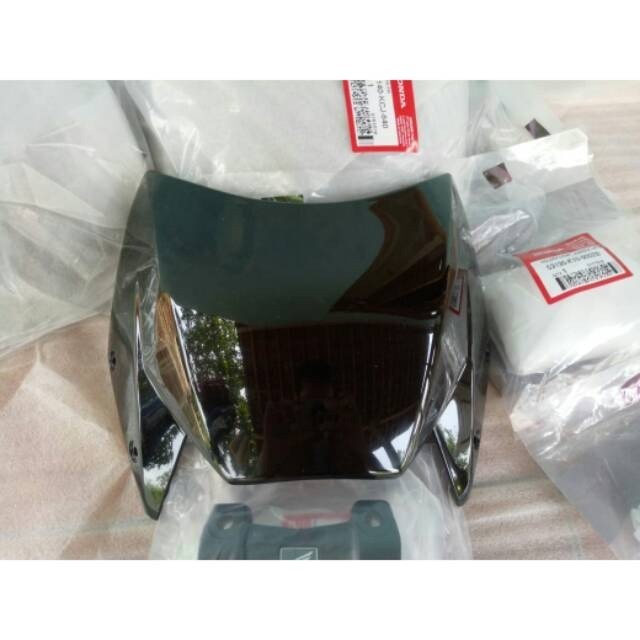 EY WINDSHIELD TIGER REVO VISOR TIGER REVO VISOR BARONG TEBAL BUKAN ORI MURAH