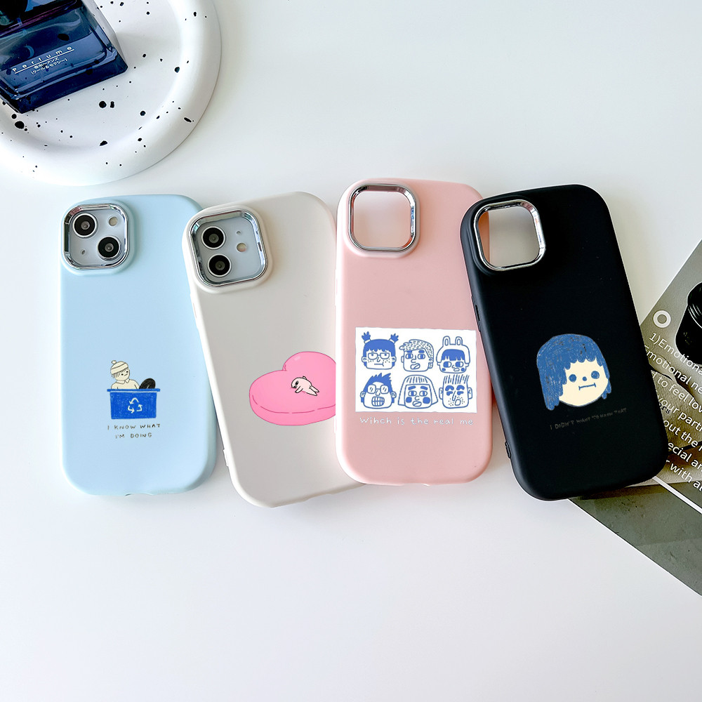 Premium Case Vivo Softcase Vivo Casing Vivo Full Cover Motif Funny Meme Case Vivo S1 Y02 Y11 Y15S Y1