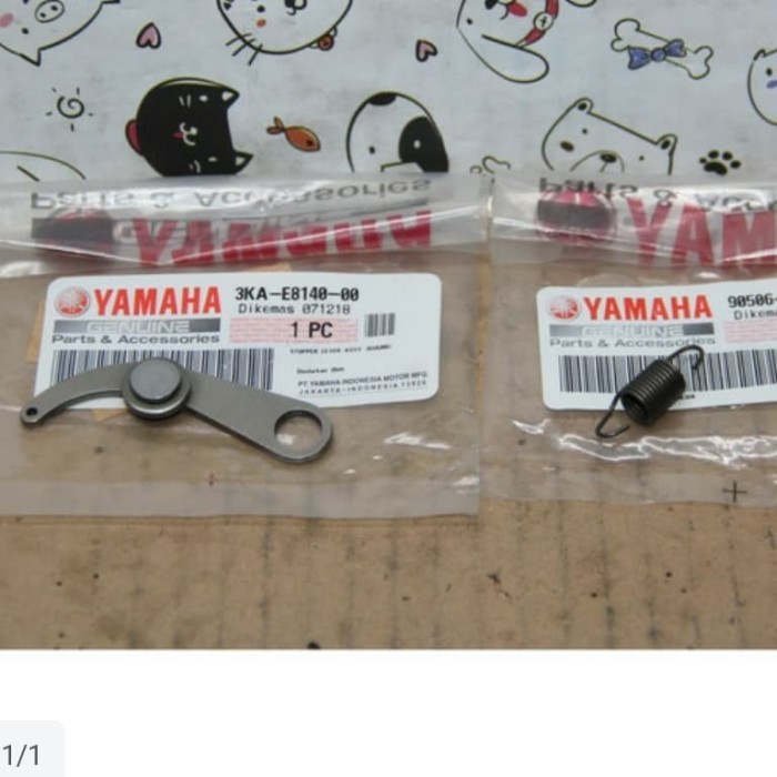 

HARGA DISC - STOPPER DAN PER STOPPER OVERAN RX KING ORI YAMAHA YGP