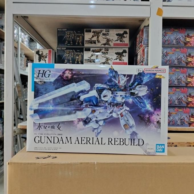 GUNDAM HG AERIAL REBUILD 65096 /19