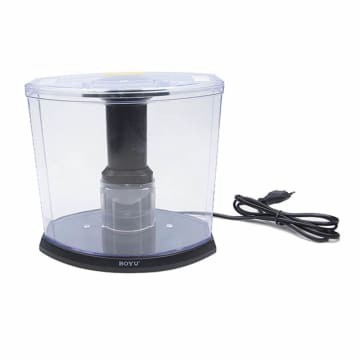 KK Koleksiii Boyu Akuarium Nano Oval AQUARIUM NANO OVAL WHITE DY-1