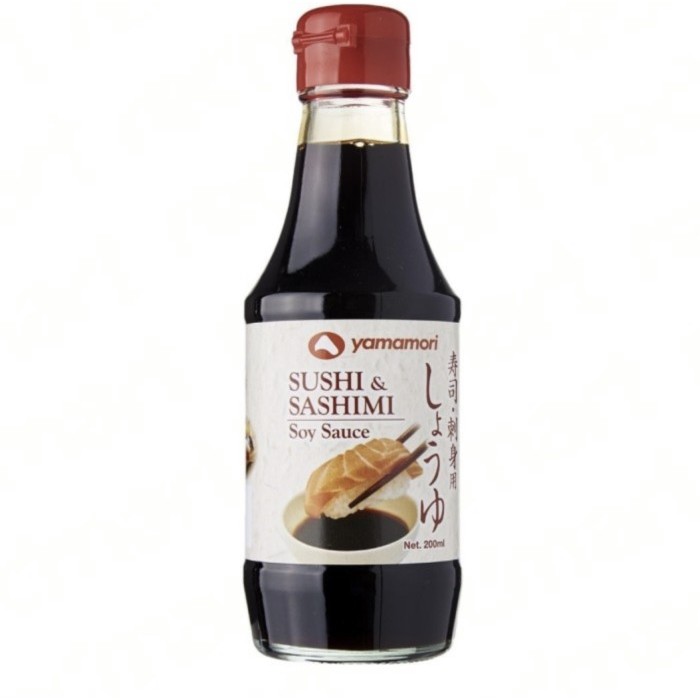 

Shoopmall - Yamamori Sushi Sashimi Soy Sauce 200Ml