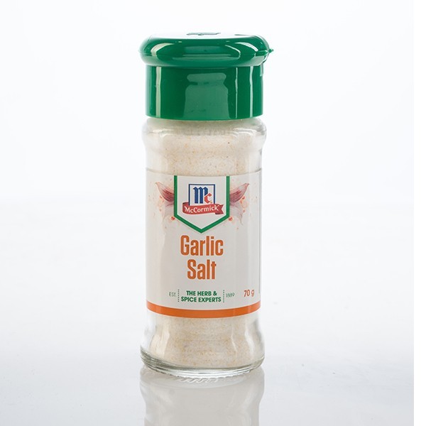

Shoopmall - Mccormick Garlic Salt - 70 Gr