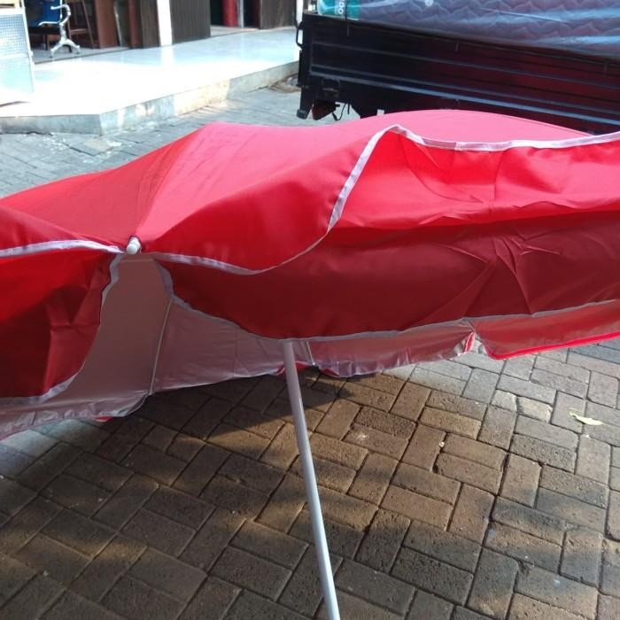 Promo-Payung Tenda Double Layer/Payung Jualan/Payung Pantai Double