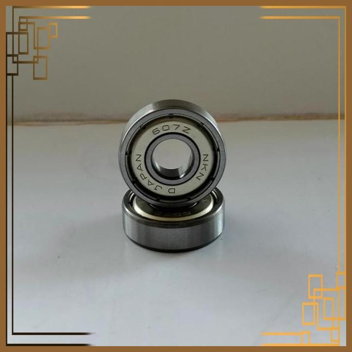 [KT55] BEARING 607 Z / BEARING 607Z BODY BESI / BEARING 607 Z BODI BESI