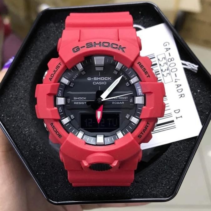 CASIO GSHOCK GA-800-4A GA800-4A JAM TANGAN ORIGINAL BEST SELLER