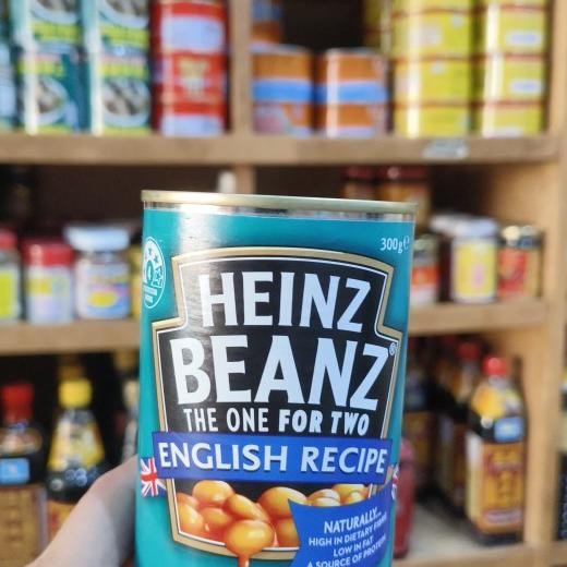 

Heinz Beanz Baked Beans In Tomato Sauce/ Kacang Dlm Saus Tomat 300Gr