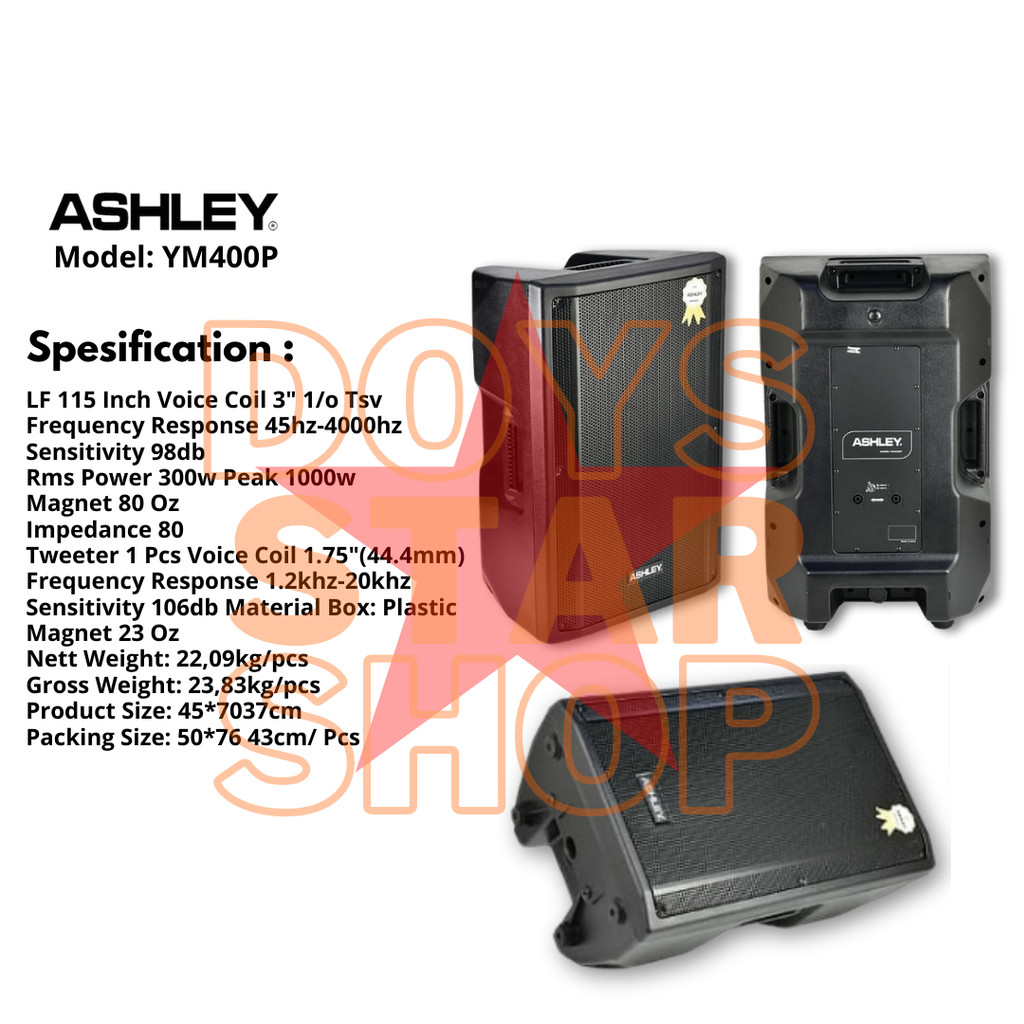 ORIGINAL ASHLEY YM400P