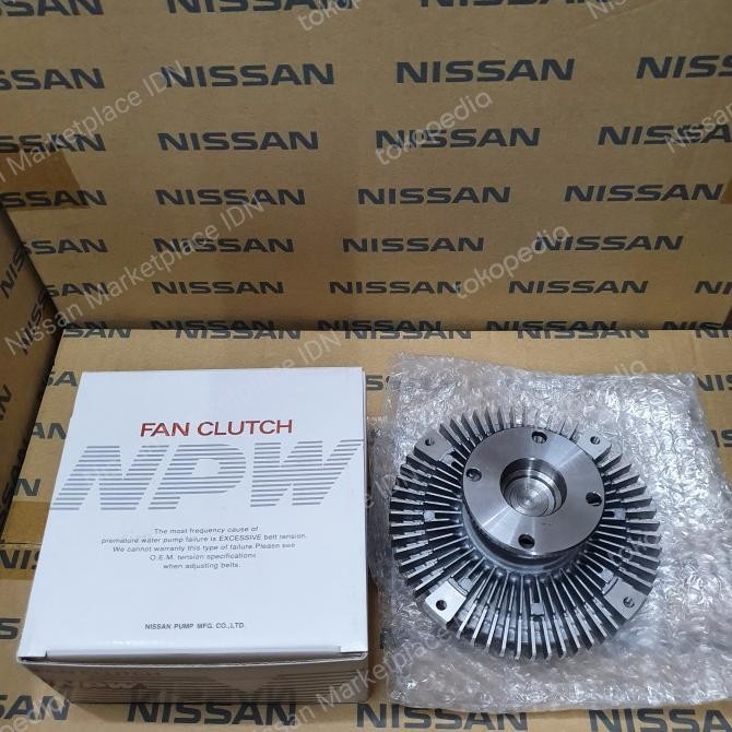 Fan Clutch Visco Fan Van Clutch Fan Nissan Terrano Npw Japan