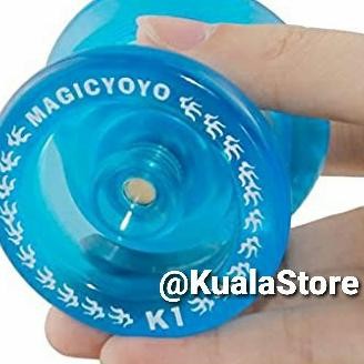 Magic Yoyo Pro Concave Bearing K1 Clear Blue Blazing Teens