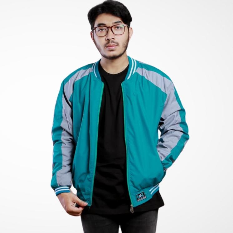 Jaket Pria Bomber Amz Sukajan Series Reversible Jacket Wanita Jacket Boomber Kekinian Jaket Motor