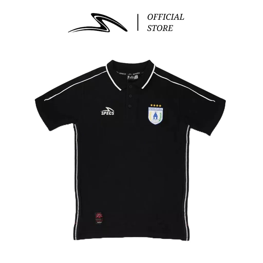 SPECS PERSIPURA FC POLO SHIRT (M) BLACK SPE904953